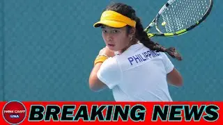 Eala Climbs To New Career Best 49th In Official WTA Rankings