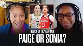 Paige Bueckers or Sonia Citron: Candace Parker, Aliyah Boston talk who should win ROTY | Post Moves
