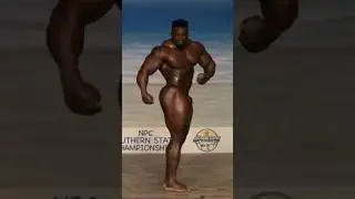 IFBB Pro Bodybuilder Blessing Awodibu Guest Posing #motivation #bodybuilding #ifbb #olympia
