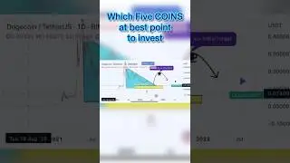 Five Crypto-Coins at its best position #crypto #cryptocoins #bestcointobuy #cryptotrading #currency