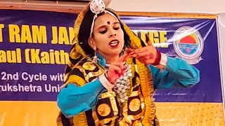 ना घूंघट खोलिए | हरियाणवी बैस्ट डांस | Best haryanvi Dance Performance | Youth Festival |