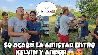 🚨Esto no Es Show😡Ander y Kelvin se Fueron a los Golp3s Se acabó su Amistad jamás imaginamos esto