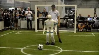 RoboCup 2017 AdultSize Round Robin: NimbRo vs. CIT Brains