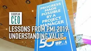 Understanding and delivering value | PMI EMEA Congress 2019 | European CEO