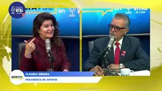 Invitada: Claudia Medina - Presidenta de APOTUR