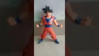 My first dragon ball action figure #Phonk #funk #Gozalo #Dragonball #Goku