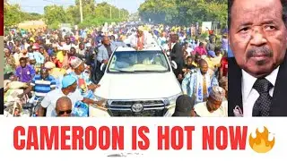 В КАМЕРУНЕ ЖАРКО, МАССОВЫЕ ПРОТЕСТЫ В ДУАЛЕ, КАМЕРУН #paulbiya #issatchiroma #cameroondecide2025