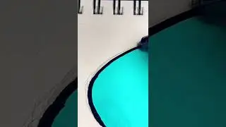 Drawing Squidward, but in 4 different styles! (Part 1) #satisfying #shorts #posca #art