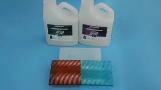 Silicone Mold Making Kit 15A Mixing Ratio 1:1 for Casting #resinart #resincrafts #silicone #resin