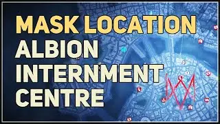 Mask Albion Internment Centre Watch Dogs Legion