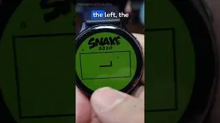 Вы можете ИГРАТЬ В ИГРЫ на своих часах!!?