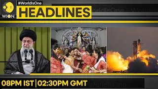 Iran Fully Prepared For War Situation | SpaceX Launches Starship Rocket | WION Headlines