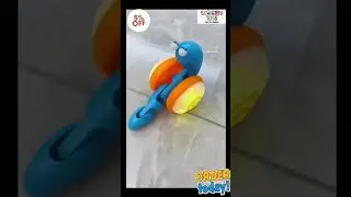 #Snail Tune toy Musical Pull-Along Toy for Baby Months Kids.
