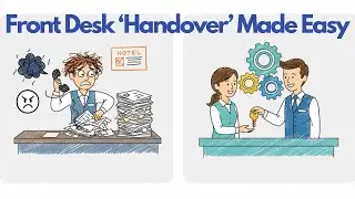 Front Office Shift Handover SOP: How to Take Over a Shift Professionally