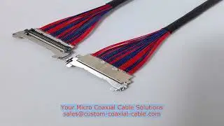 Custom tailored Ipex Cabline Micro-Coax-Cable Chinese Best Factory in Italy Precision OEM Manufactur