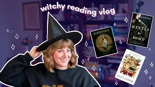 I read witch books nonstop | fantasy, horror, graphic novels 🧹🐐