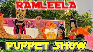 World's Best Ramleela Puppet Show 😍 | Siddharth Uttkarsh & Mumma Show 