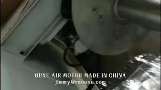 QMH010 Piston air motor for winding