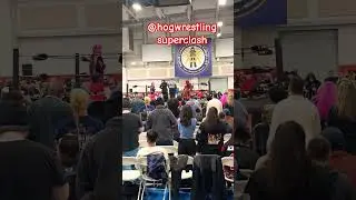 #hogwrestling #superclash #mercedesmone #vs #norphoenix #apacwomenchampionship
