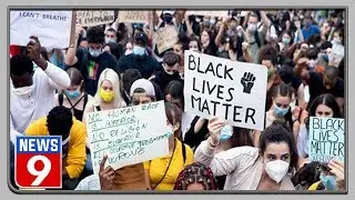 #BlackLivesMatter: Thousands take to streets across Europe