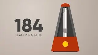 184 BPM Metronome