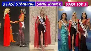DIMILIKI & DIGELAR DI INDONESIA.. Alya Prawoto Juara 1st RU Miss Aesthetic 2025, South Africa Winner