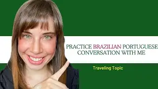 Practice conversation and pronounciation with me! Traveling topic for today