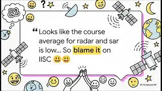 IISC Space Technologies Course experience 