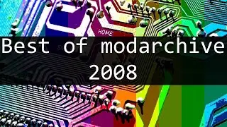 Best of modarchive 2008 (17 #chiptune tracks)