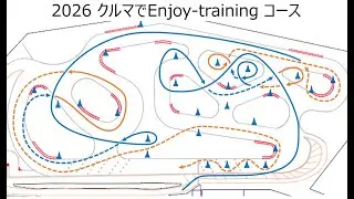 2026 クルマでEnjoy training R-1@ダイハツ シャレード