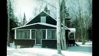 Apostle Islands Video Chapter 14 1970 Carl Dahl, Jr. Winter on Sand Island 2 of 3