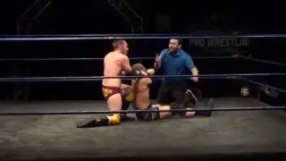 Marcus Smith vs. Cutta Crosby - Premier Pro Wrestling PPW #60 - 8/22/15