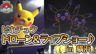 【ポケモン】ドローン＆ピカチュウライブショー♪We Move!!（Pokémon Fantastic Live Show）