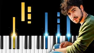 Shervin Hajipour - Baraye - Piano Tutorial