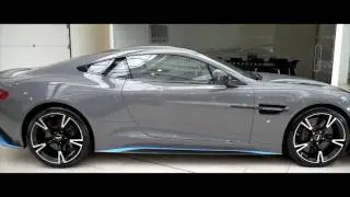 Aston Martin Edinburgh - Vanquish S
