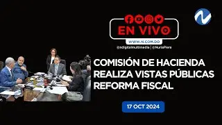 EN VIVO: Comisión de Hacienda CD realiza vistas públicas Reforma Fiscal - Parte 1
