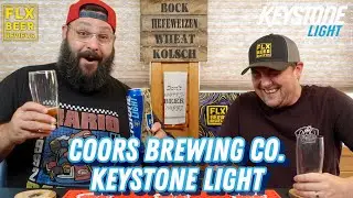 Coors Brewing Co. | Keystone Light (American Light Lager) | Beer Review #583