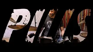 Recording drums for Pills & Brandywine, from our story-driven rock album 