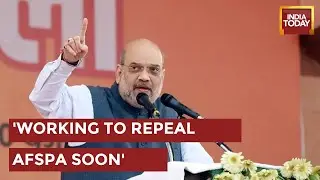 Modi Govt Taking Initiatives To Repeal AFSPA, Says Amit Shah At North Eastern Council Meet