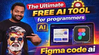 The Ultimate Free AI Tool for programmers Figma code ai