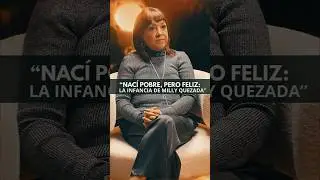 &ldquo;NAC&Iacute; POBRE, PERO FELIZ&rdquo; MILLY QUEZADA
