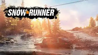 Finding the APC in Russia - SnowRunner Multiplayer Gameplay