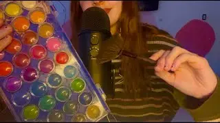 asmr pintando pero sos mi lienzo ˙ ✩°˖🫐🎨 ⋆｡˚꩜✩🖌️ en capas :)
