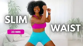 20 Min Standing Abs Workout | Burn Belly Fat, Boost Metabolism & Slim Waist, Beginner Friendly