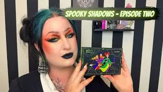 Spooky Shadows Ep 2 - Colourpop x HP2 All Hallows Eve