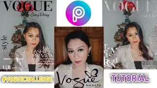 Tutorial Edit Foto Vogue Challenge dan Cara Ikutan Vogue Challenge