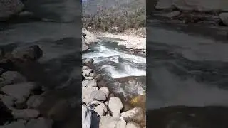 Sangam of Nandakini and Alaknanda in Nandprayag