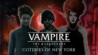Vampire: The Masquerade CoNY - Visual Novel | A Task and A Manslayer