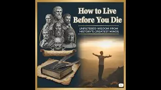 How to Live Before You Die: Unfiltered Wisdom from History's Greatest Minds.