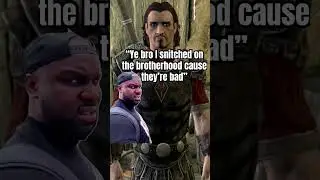 Yes but no #Skyrim #ElderScrolls #SkyrimShorts #Dovahkiin #Bethesda #SkyrimGameplay #skyrimmemes